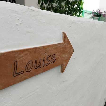 Louise 1 Minuto A Pie Del Mar Apartment Tías Екстериор снимка