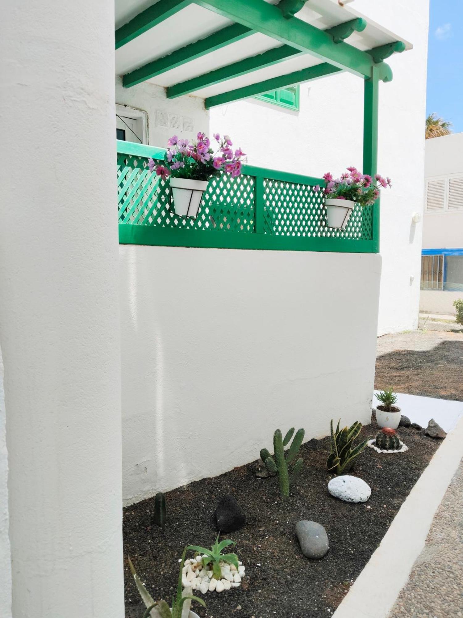Louise 1 Minuto A Pie Del Mar Apartment Tías Екстериор снимка