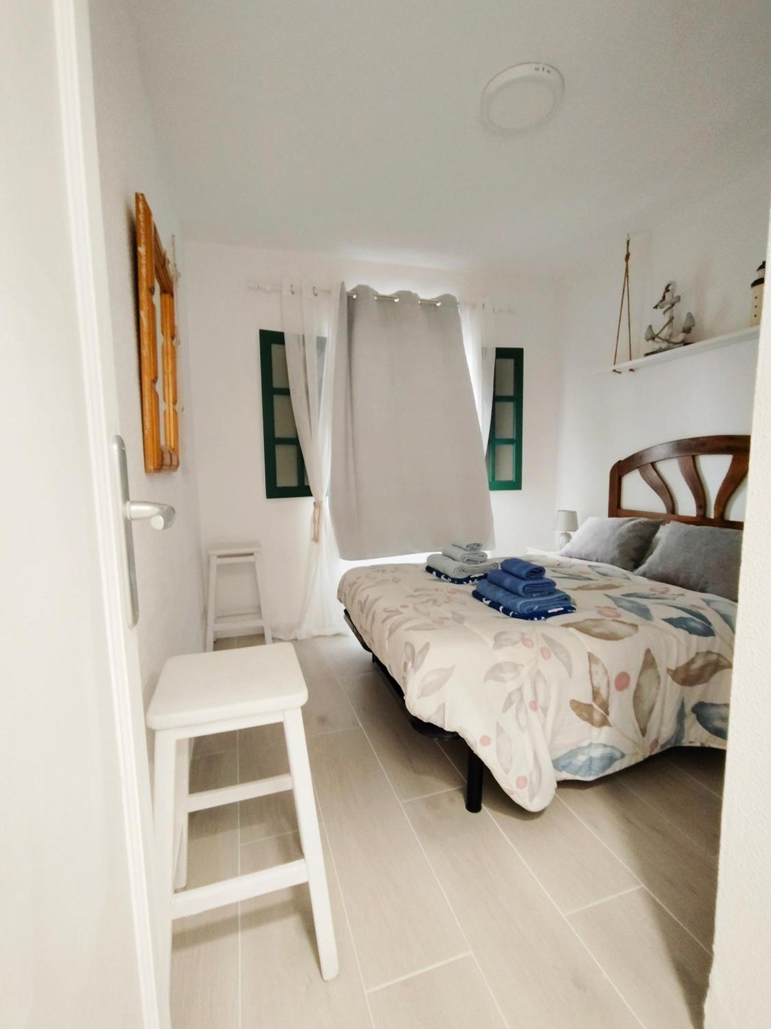 Louise 1 Minuto A Pie Del Mar Apartment Tías Екстериор снимка