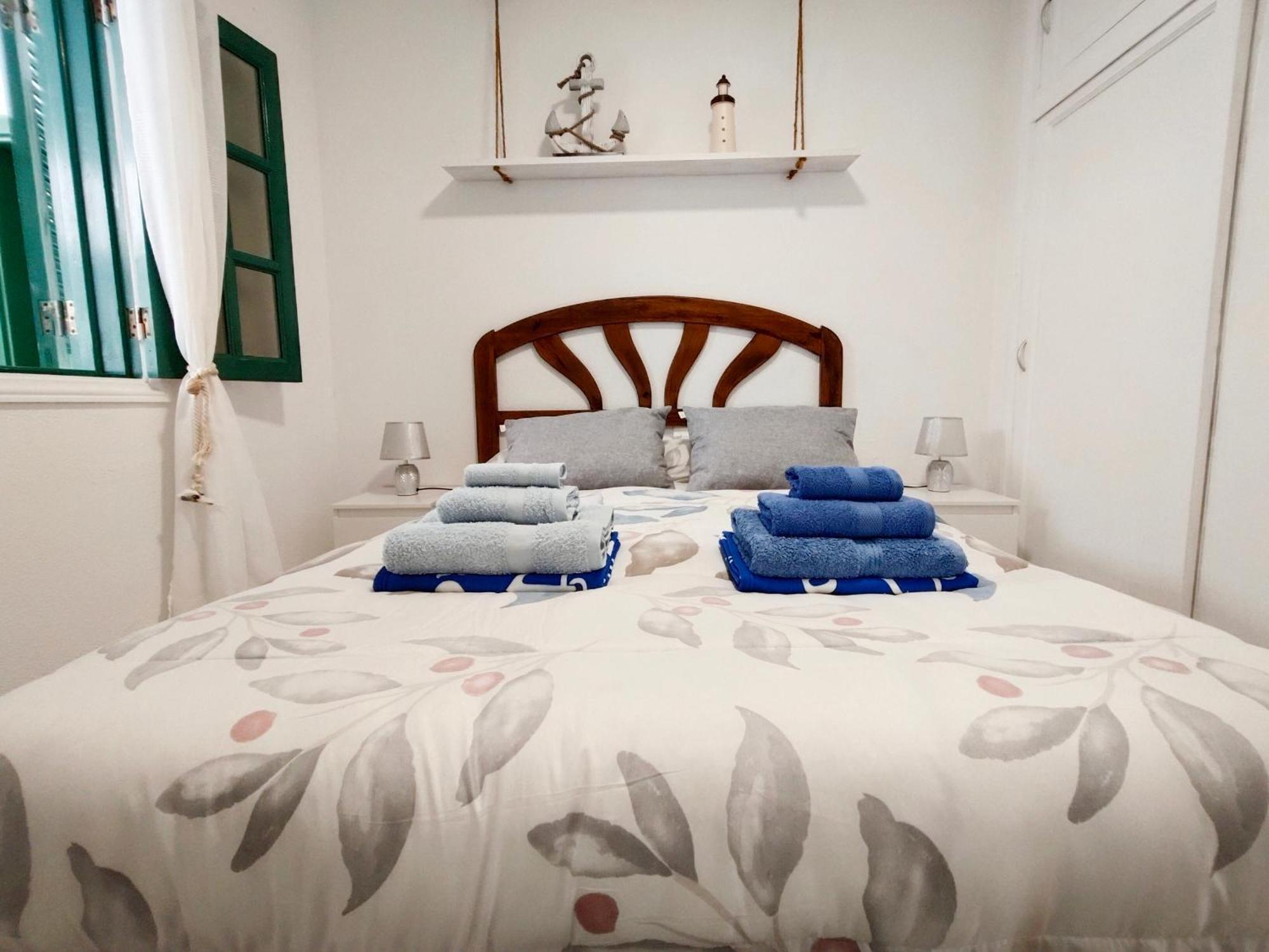 Louise 1 Minuto A Pie Del Mar Apartment Tías Екстериор снимка