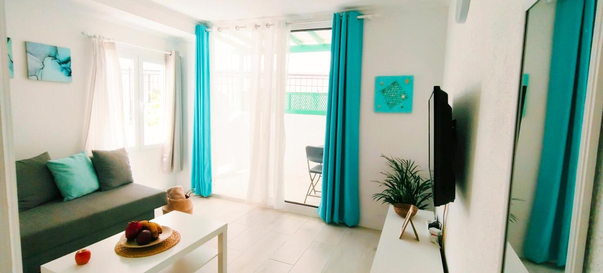 Louise 1 Minuto A Pie Del Mar Apartment Tías Екстериор снимка