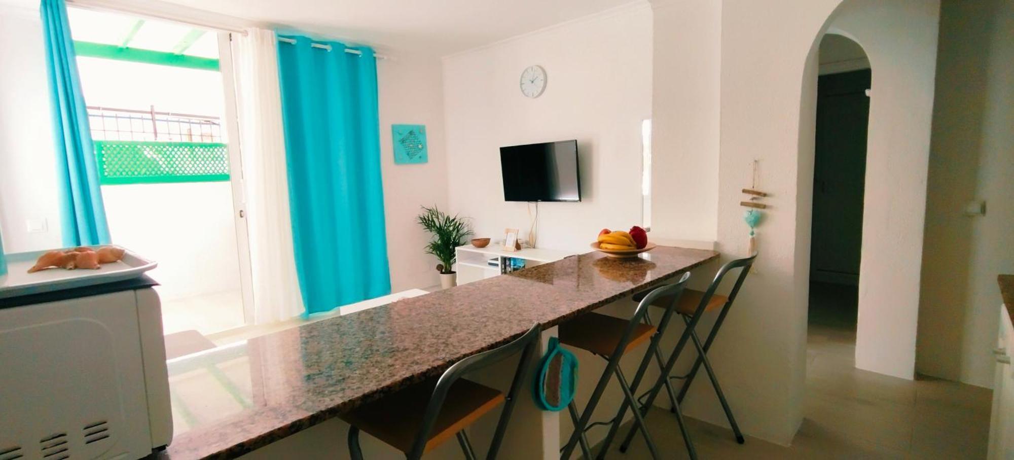 Louise 1 Minuto A Pie Del Mar Apartment Tías Екстериор снимка