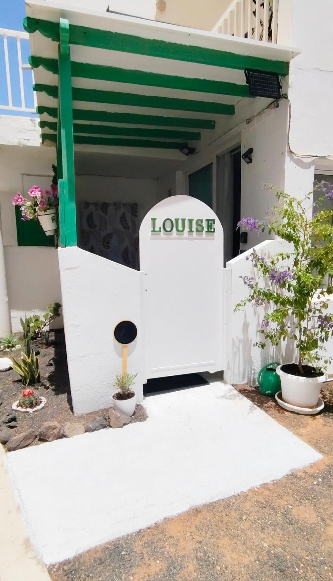 Louise 1 Minuto A Pie Del Mar Apartment Tías Екстериор снимка